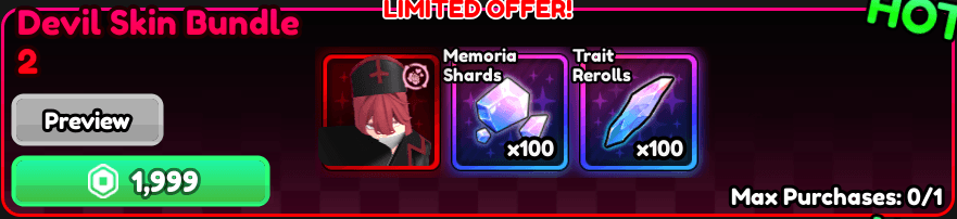 Devil Skin Bundle 2