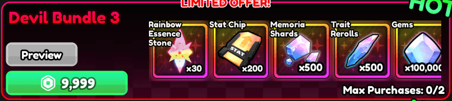 Devil Bundle 3