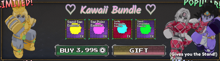 Pacote Kawaii