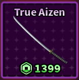 True Aizen