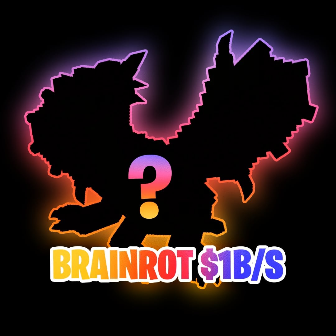 Brainrot Aleatório $1B/s+