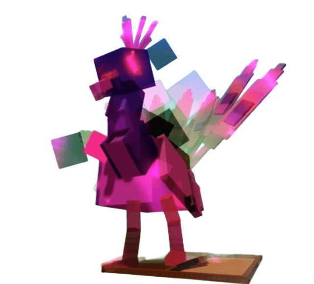 Nightmare Peacock Gigante