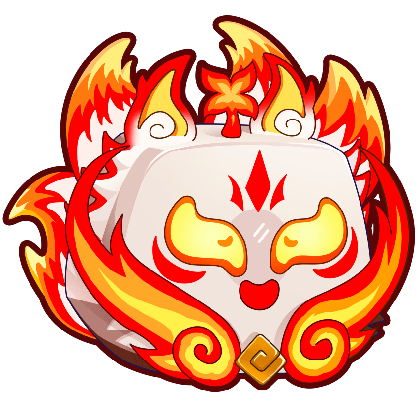  Skin Crimson Empyrean da Kitsune
