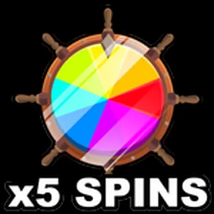 5 Wheel Spins