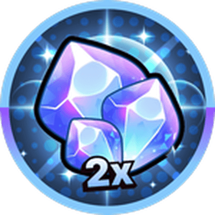2x Crystals