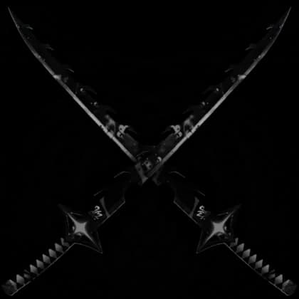 Dual Soulless Katana