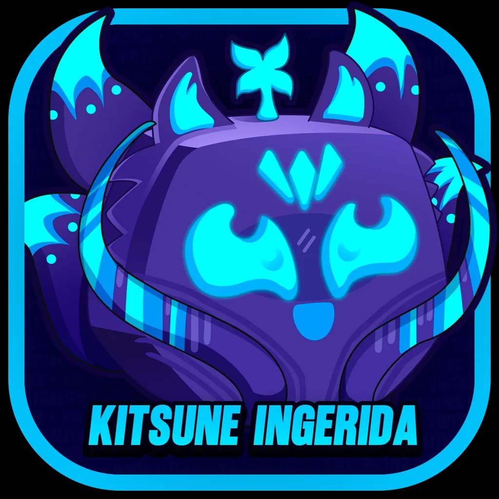 Nível 2800 + Godhuman + Kitsune Ingerida