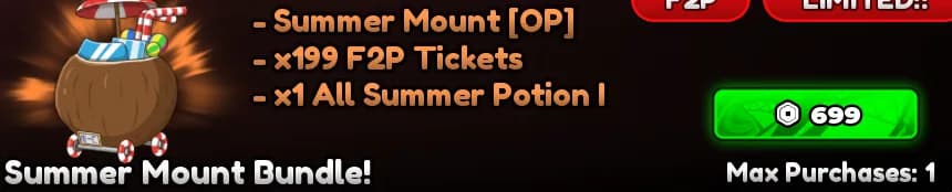 Summer Mount Bundle
