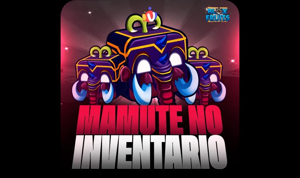 Nível 2800 + GodHuman + Mamute no inventário