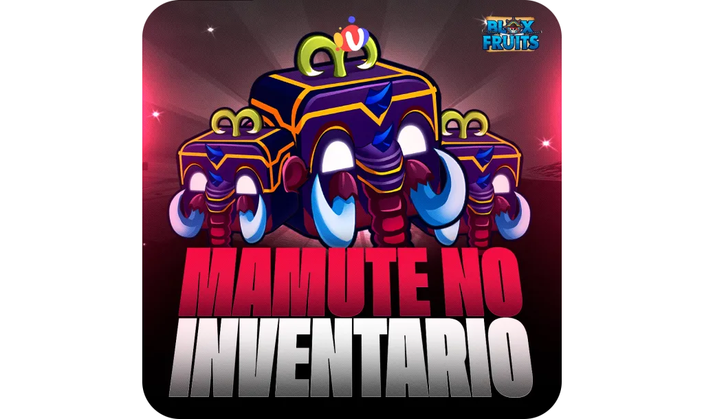 Nível 2800 + GodHuman + Mamute no inventário