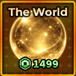 Itens para criar o Dio (The World) + Habilidade do F