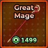 Itens para criar a Frieren (Great Mage) + Habilidade do F