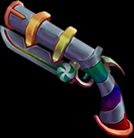 Chroma Swirly Gun