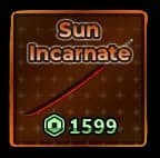 Sun Incarnate