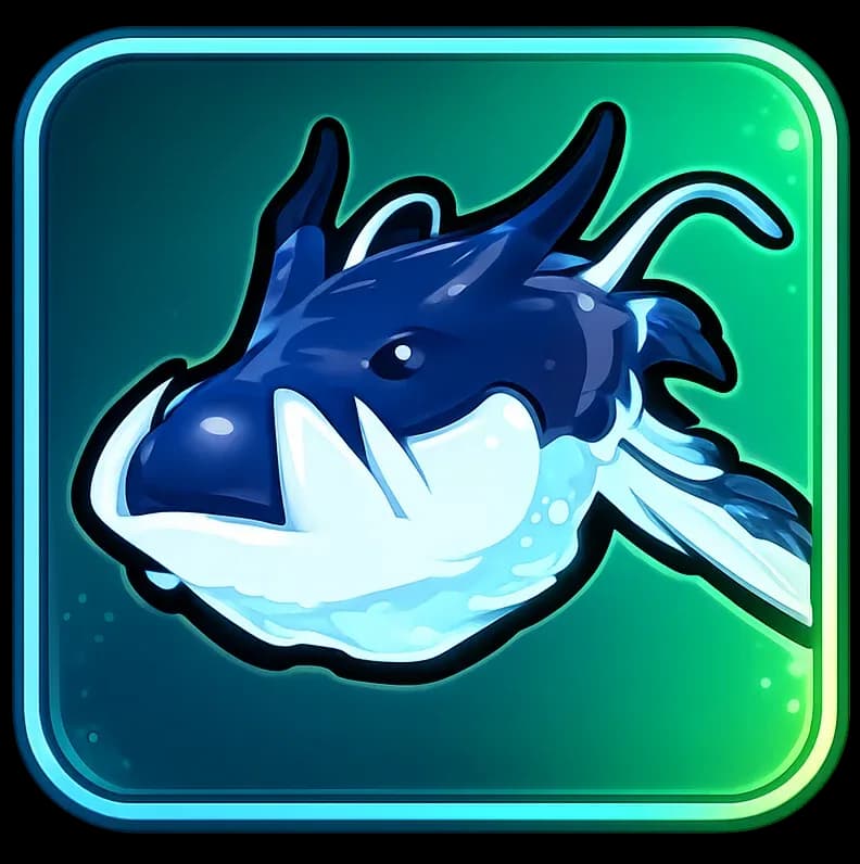 Conta Nível 200 + Vara Ghostfinn + Corrupt Bait + Peixe Secreto