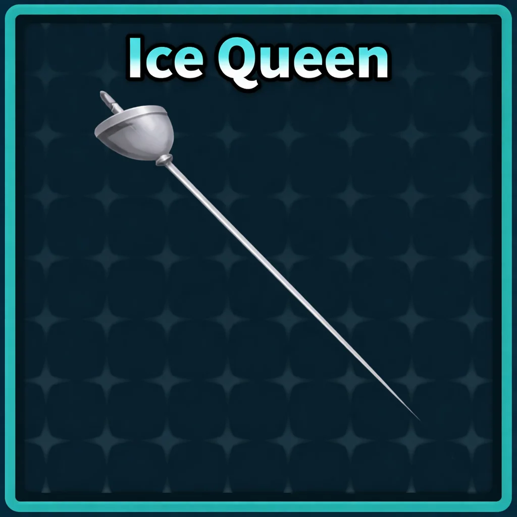 Itens para craftar a Ice Queen + Habilidade do F