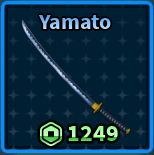 Itens para Craftar a Yamato