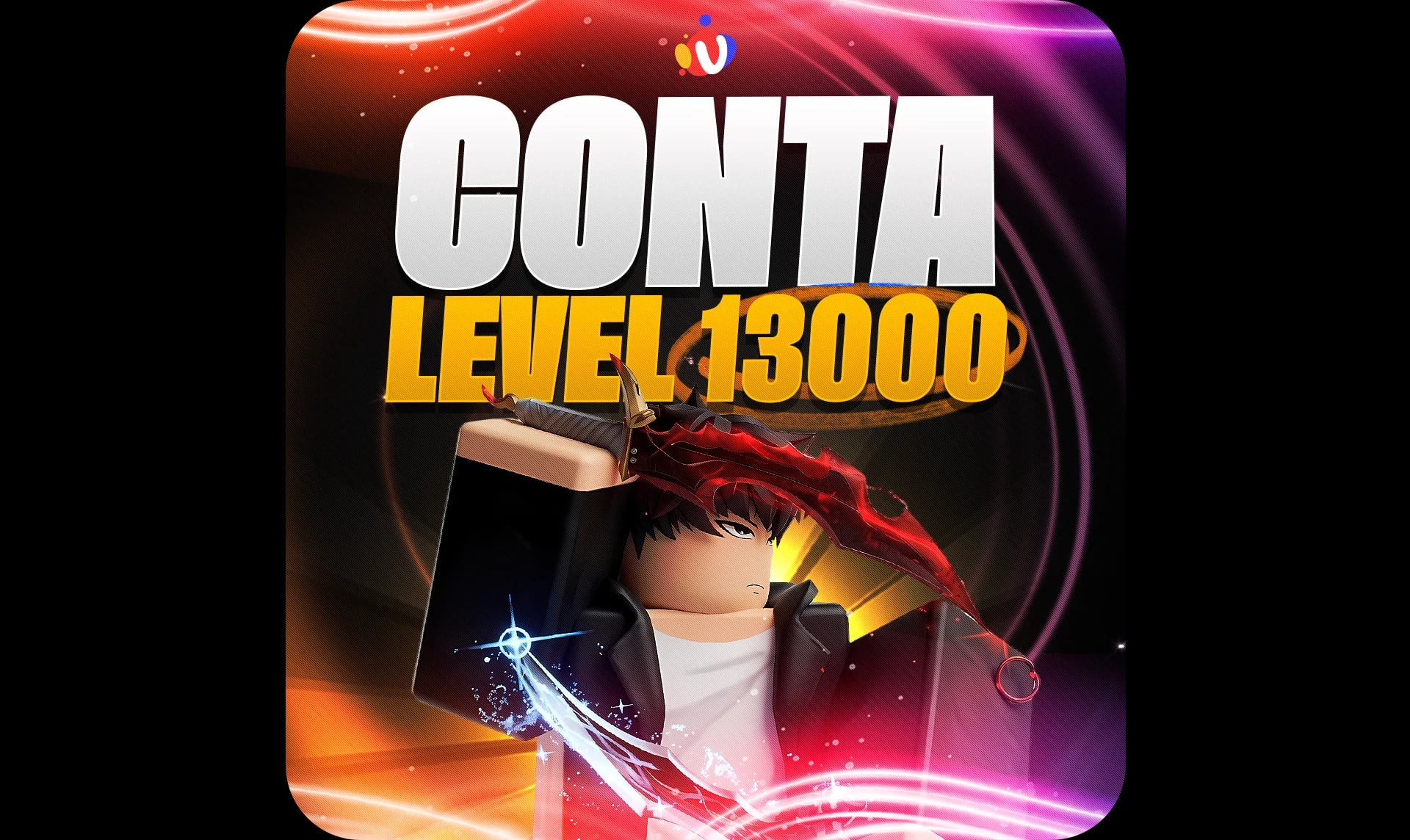 Conta Nível 16000 (Máximo)