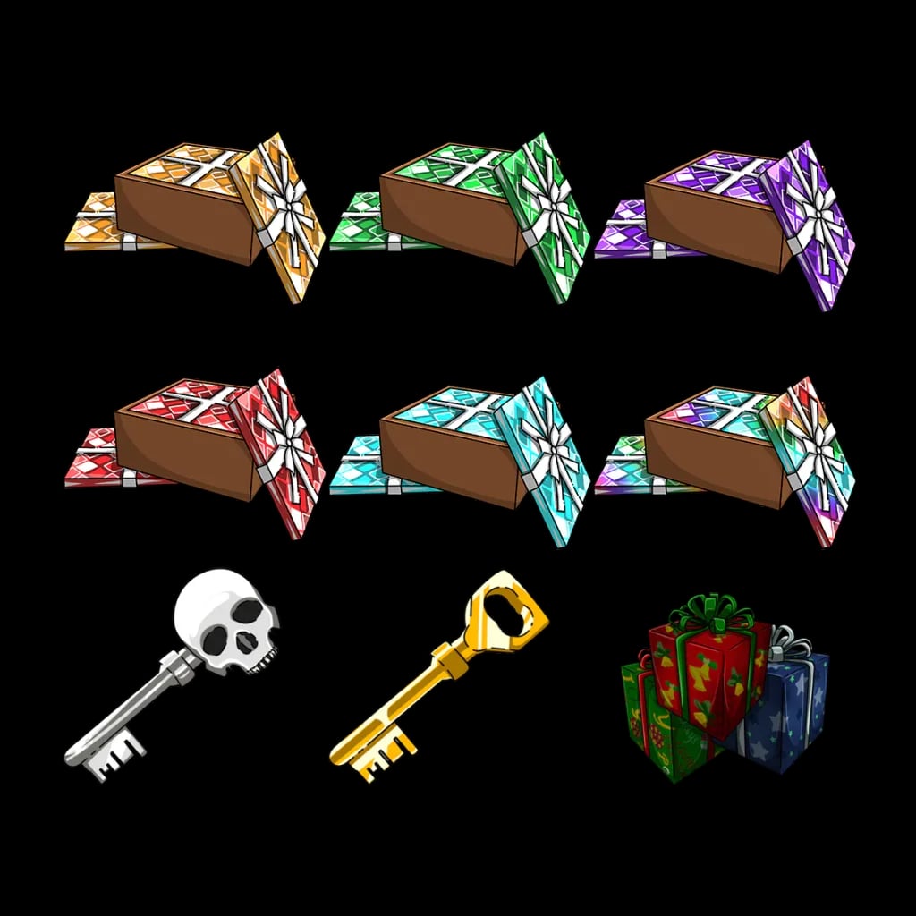 Set dos Itens Variados