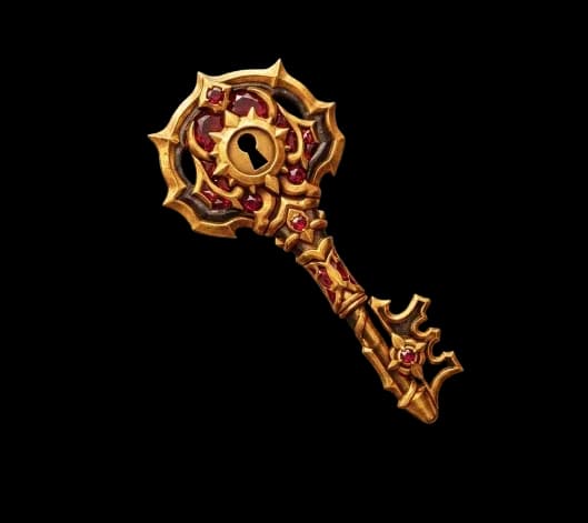 1000 Raid Key