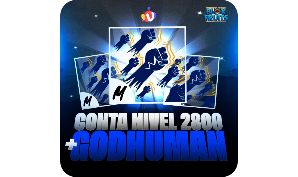 Nível 2800 + Godhuman