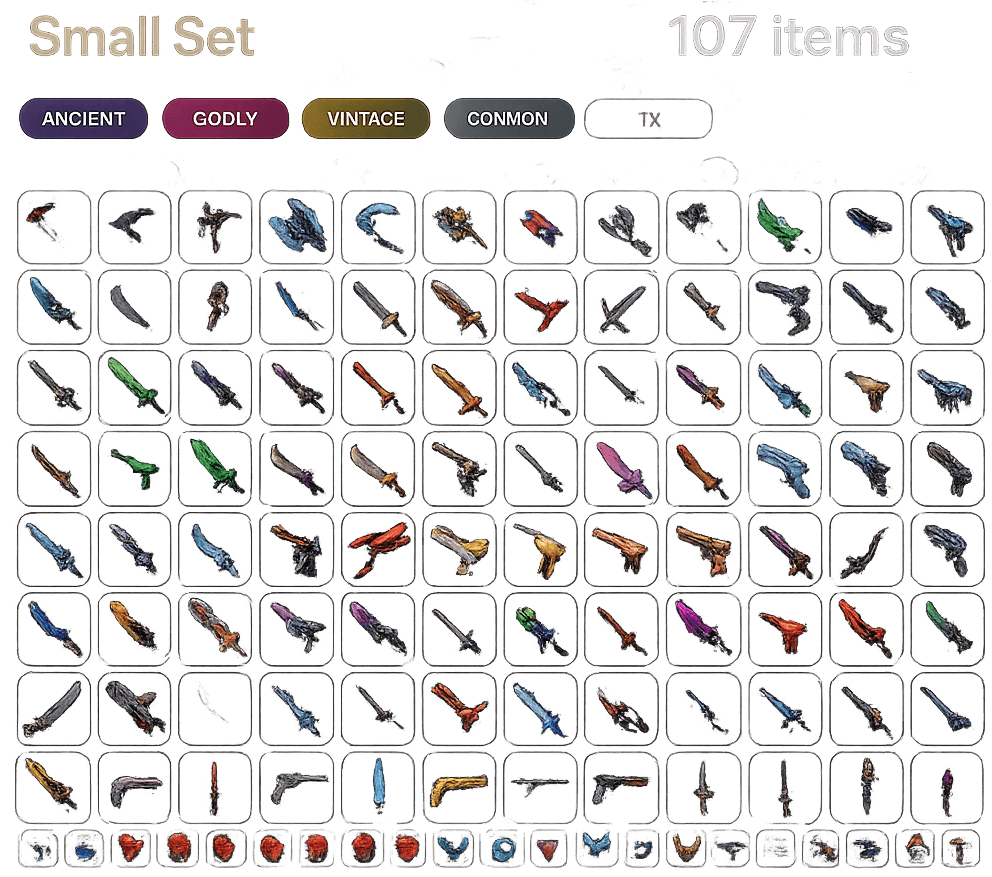 Small Set - 106 Itens