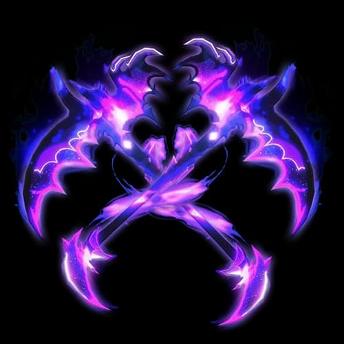 Dual Nebula Scythe