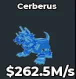 Cerberus Diamante - $262.5M/s
