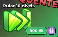 Pular 10 Níveis