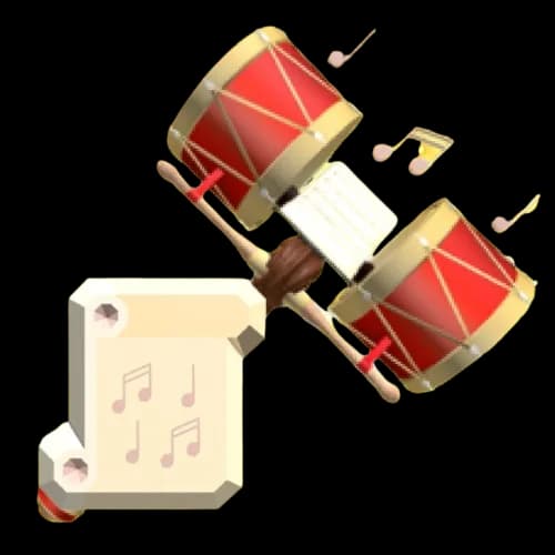Marching Drums Set