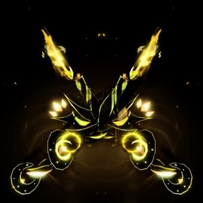 Dual Blackhole Katana Set