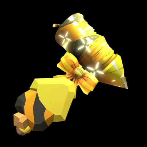 Golden Firework Set