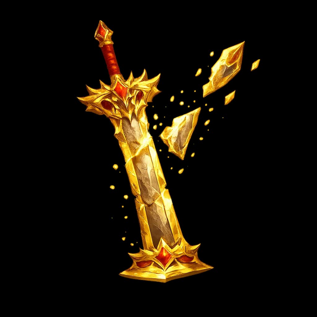 1000 Broken Swords