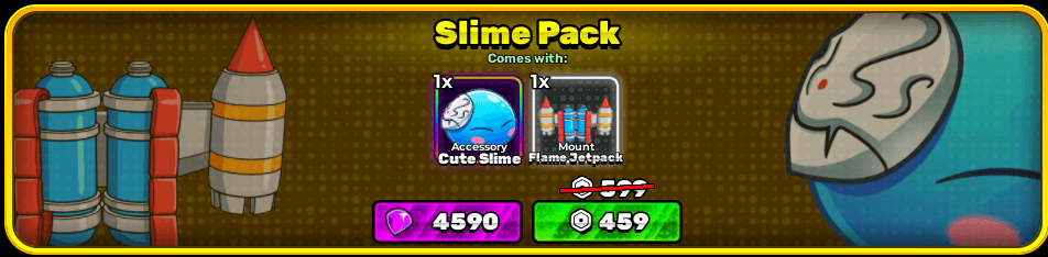 Pacote do Slime