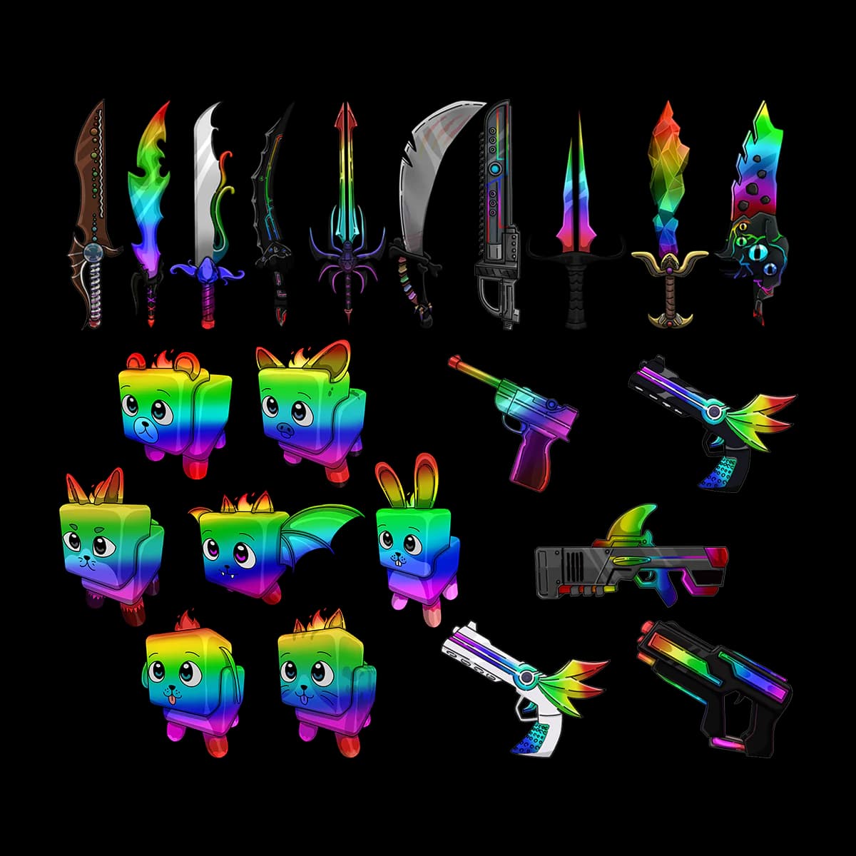 Full Chroma Set