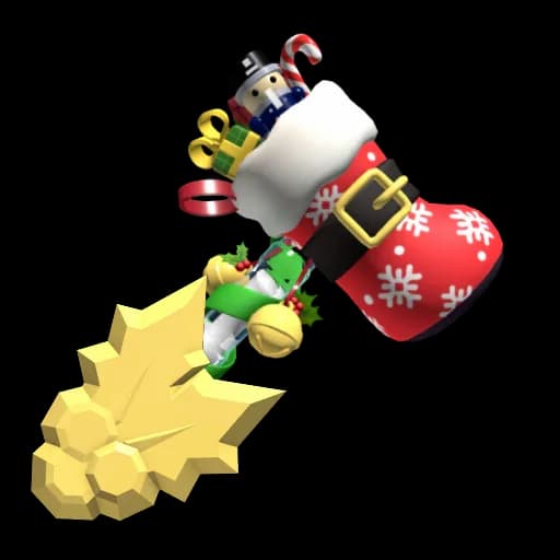 Santa Boot Set