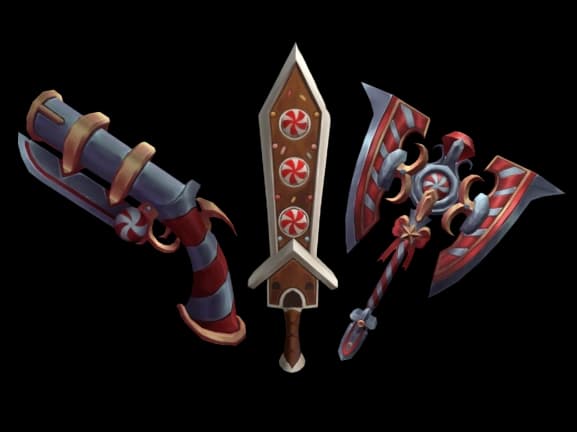 Full Swirly Set