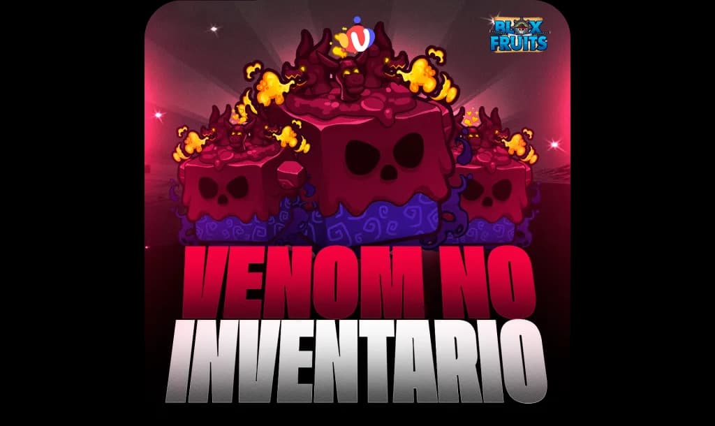 Nível 2800 + GodHuman + Venom no inventário
