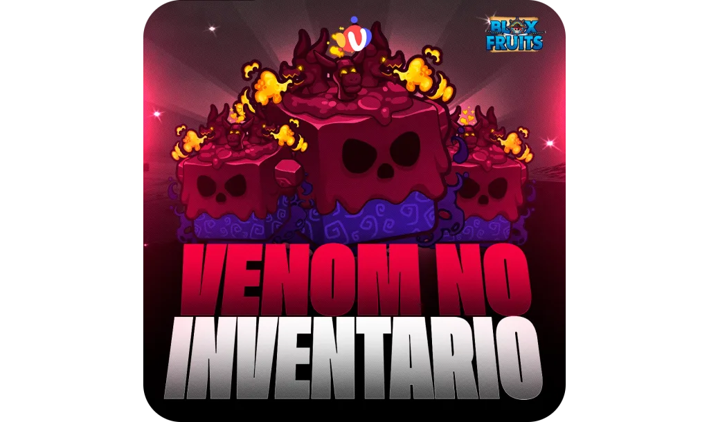 Nível 2800 + GodHuman + Venom no inventário