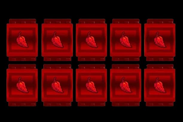 10 Ghost Pepper Pack
