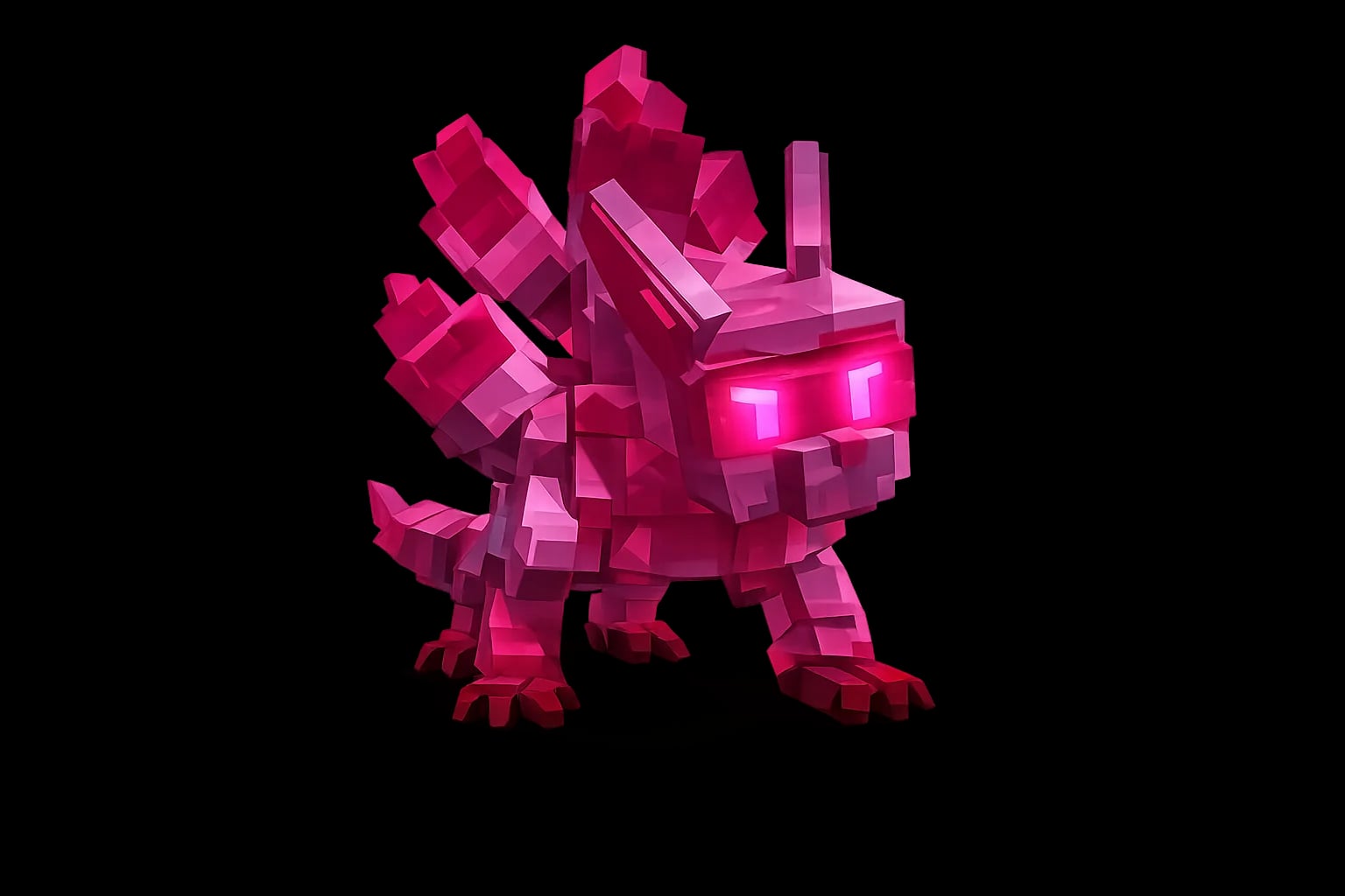 Nightmare Kitsune - 60Kg+