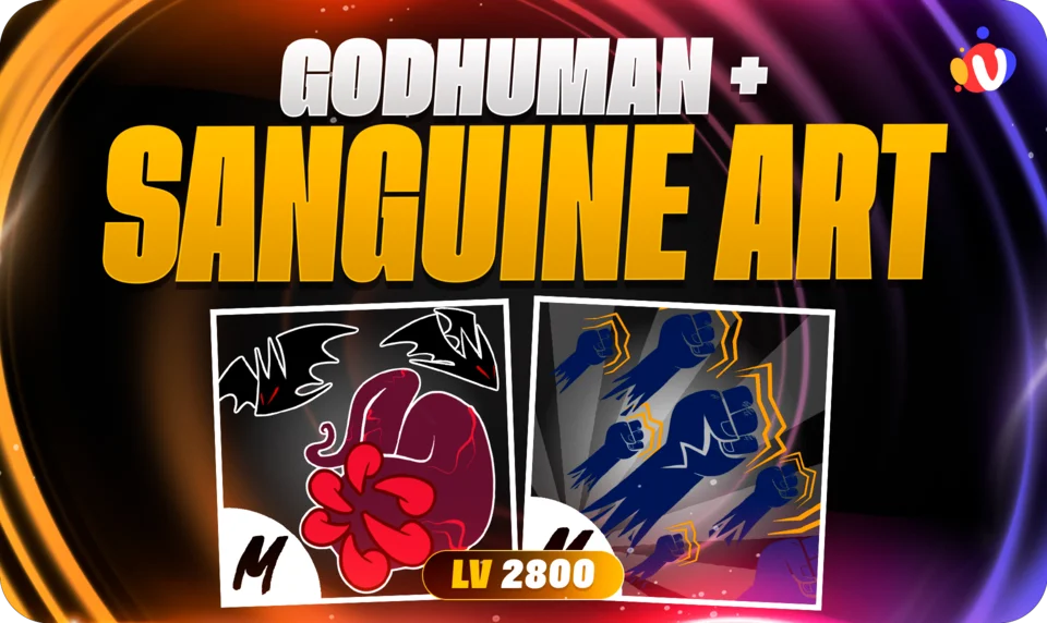 Nível 2800 + Sanguine Art + GodHuman